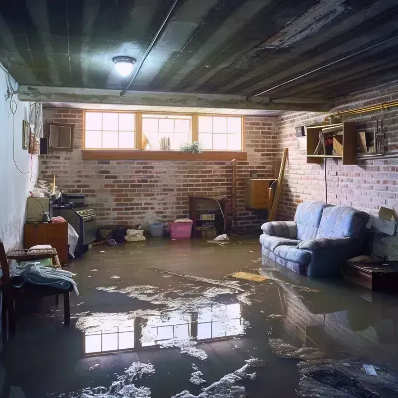 Flooded Basement Cleanup in Carey, OH